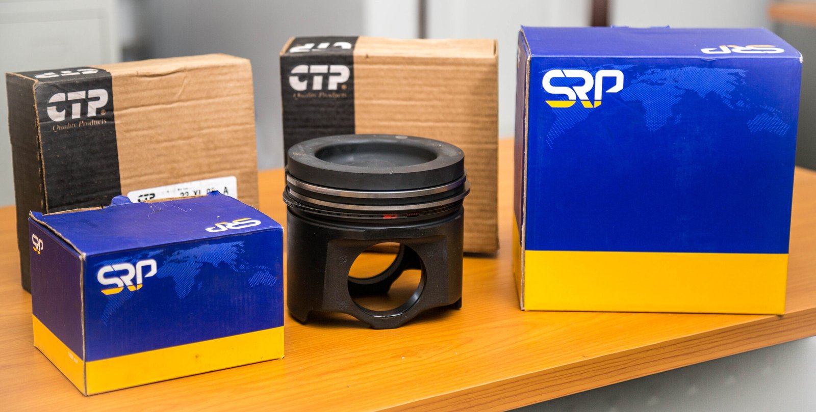  Repuestos de Maquinaria